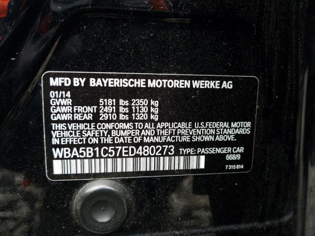 2014 BMW 535 I WBA5B1C57ED480273