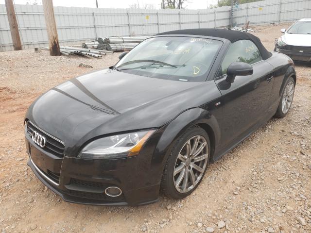 2014 AUDI TT PREMIUM TRUSFAFK3E1004556