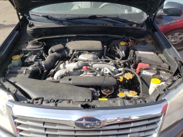 2010 SUBARU FORESTER X JF2SH6BC4AH782268