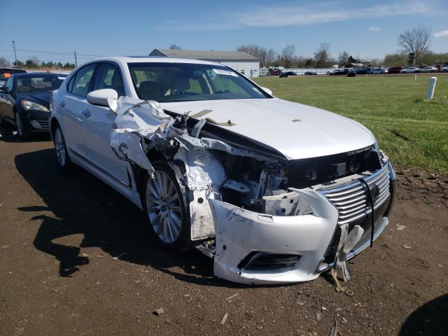 2017 LEXUS LS 460 JTHCL5EF5H5028291