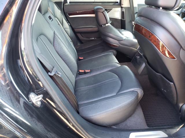 2012 AUDI A8 QUATTRO WAUAVAFD2CN003105