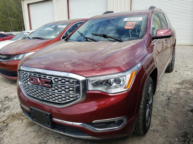 2017 GMC ACADIA DEN 1GKKNPLS9HZ239364