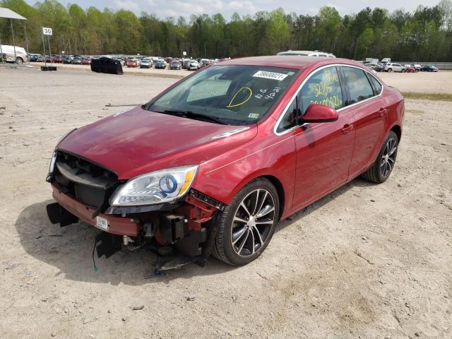 2016 BUICK VERANO SPO 1G4PW5SK2G4184154