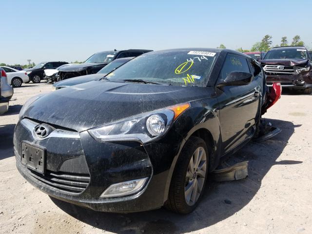 2017 HYUNDAI VELOSTER KMHTC6AD0HU317186