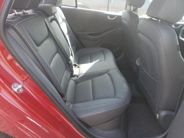 2019 HYUNDAI IONIQ LIMI KMHC85LC1KU138453