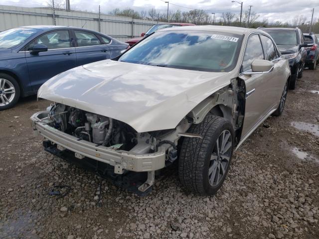 2017 LINCOLN CONTINENTA 1LN6L9PK3H5608134