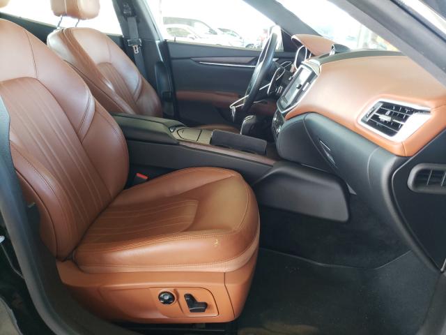 2015 MASERATI GHIBLI S ZAM57RTAXF1160332