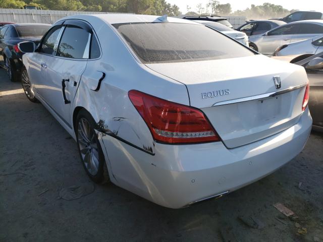 2014 HYUNDAI EQUUS SIGN KMHGH4JH7EU076832