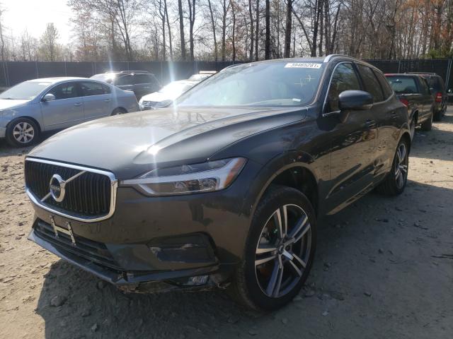2021 VOLVO XC60 T6 MO YV4A22RK0M1698959