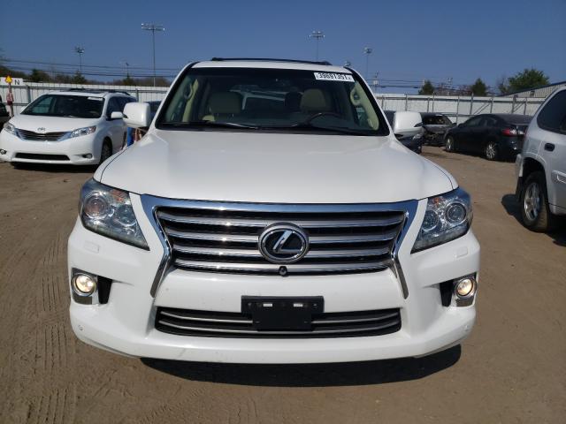 2013 LEXUS LX 570 JTJHY7AX7D4109969