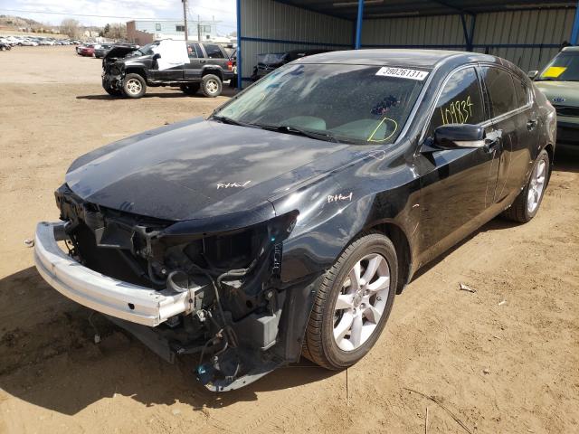 2014 ACURA TL TECH 19UUA8F57EA005733