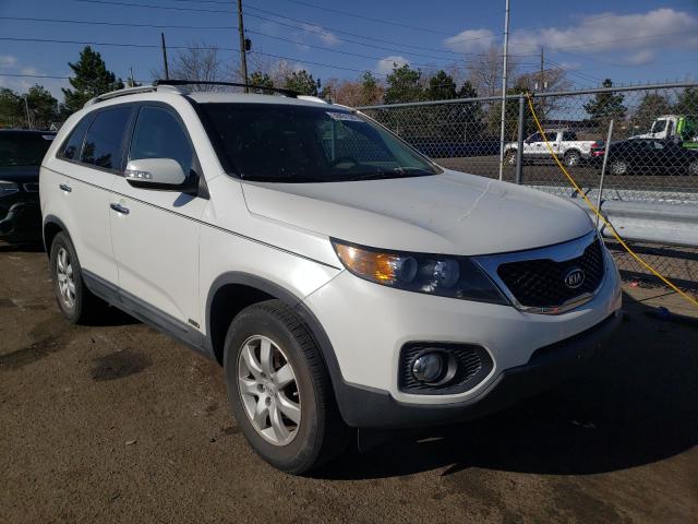 Kia Sorento 2012 White