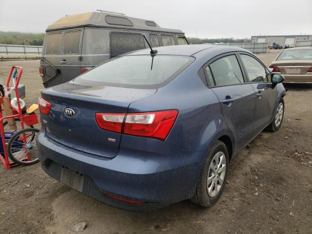 2016 KIA RIO LX KNADM4A31G6659358