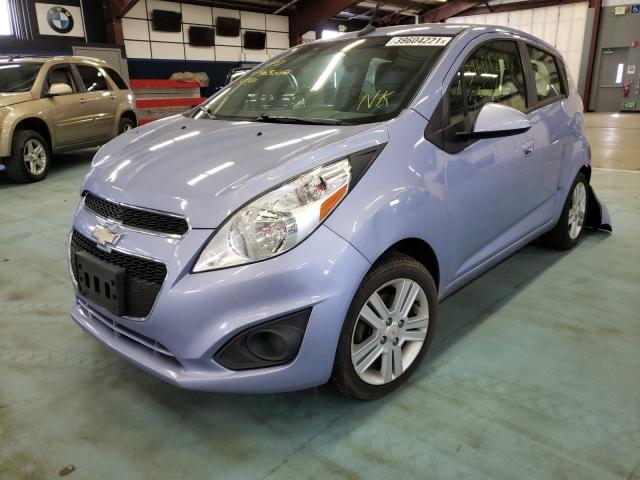 2014 CHEVROLET SPARK LS KL8CA6S93EC463662