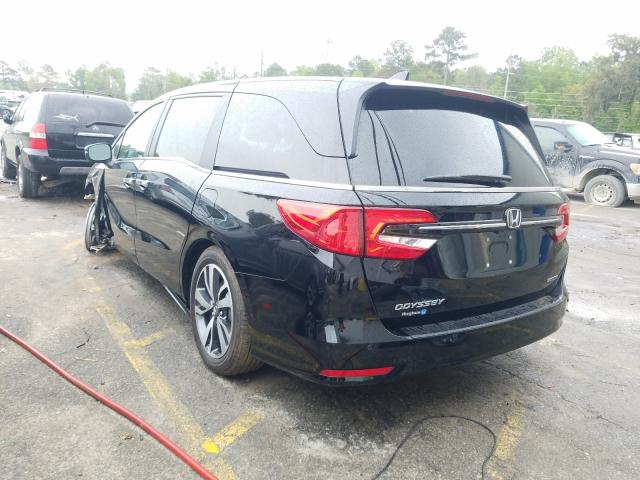 2021 HONDA ODYSSEY TO 5FNRL6H81MB021958