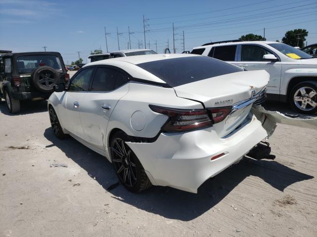 2019 NISSAN MAXIMA S/S 1N4AA6AV1KC379726