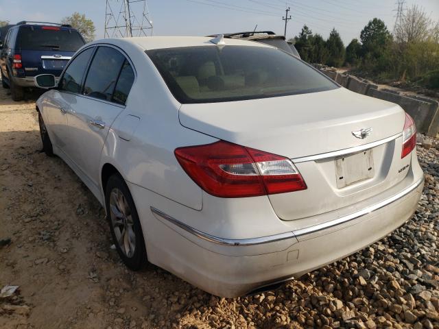 2012 HYUNDAI GENESIS 3. KMHGC4DD8CU184493