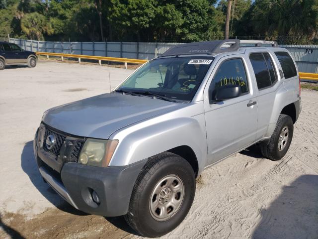 2010 NISSAN XTERRA 5N1AN0NUXAC511681
