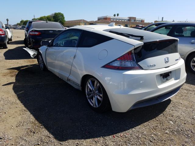2011 HONDA CR-Z EX JHMZF1C60BS002333