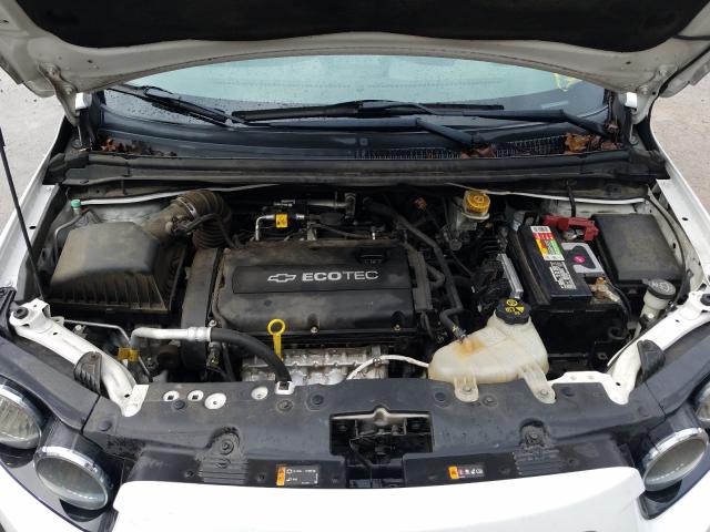 2012 CHEVROLET SONIC LT 1G1JC5SH2C4119959
