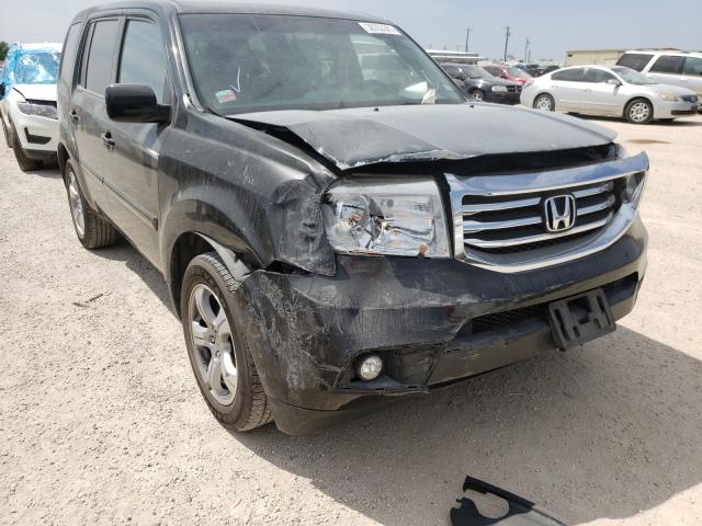 2014 HONDA PILOT EX 5FNYF3H44EB007925