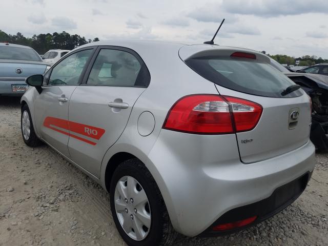 2012 KIA RIO EX KNADN5A31C6092596