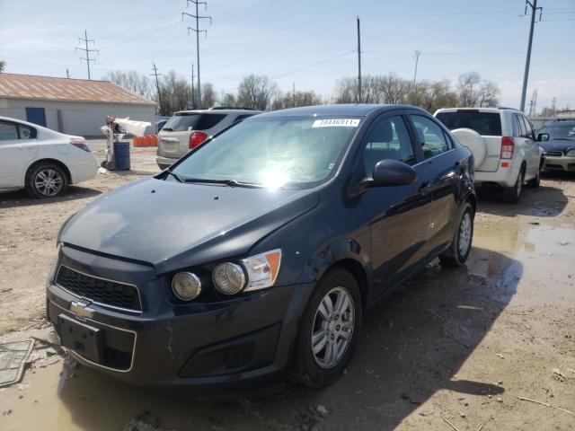 2014 CHEVROLET SONIC LT 1G1JC5SHXE4128962