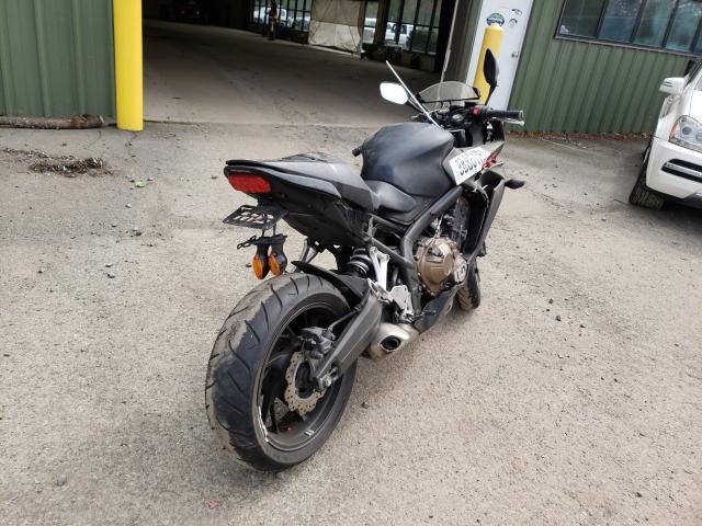2018 HONDA CBR650 F MLHRC7407J5400463