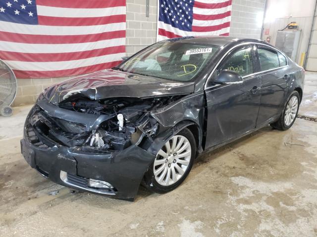 2012 BUICK REGAL 2G4GR5EK2C9154212