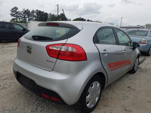 2012 KIA RIO EX KNADN5A31C6092596