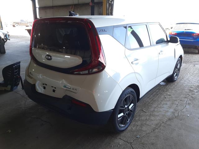 2021 KIA SOUL EX KNDJ33AUXM7761842