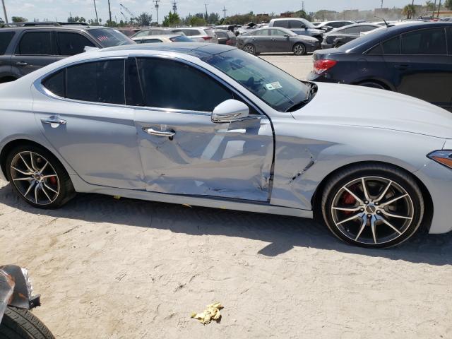 2020 GENESIS G70 ELITE KMTG74LE9LU059524