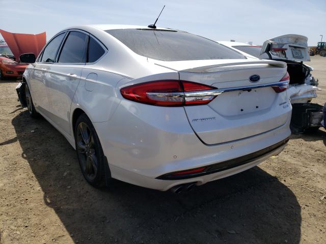 2018 FORD FUSION SPO 3FA6P0VP5JR123442