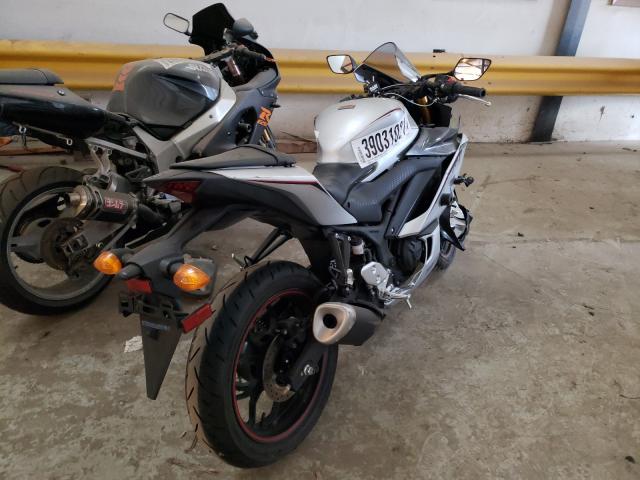 2020 YAMAHA YZFR3 A MH3RH18Y8LK004730
