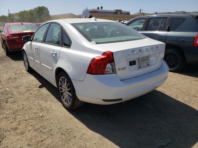 2010 VOLVO S40 2.4I YV1382MSXA2501961