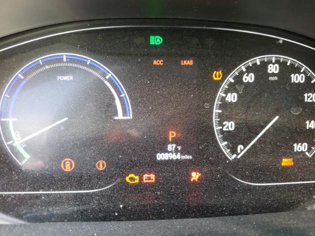 2020 HONDA INSIGHT EX 19XZE4F58LE012413