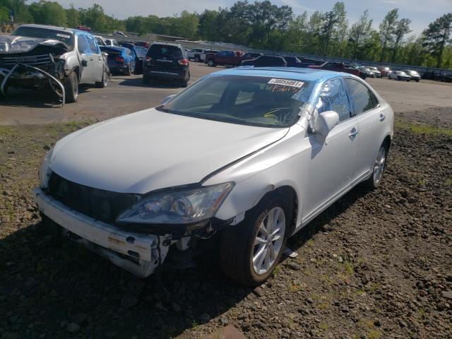 2011 LEXUS ES 350 JTHBK1EG8B2456137