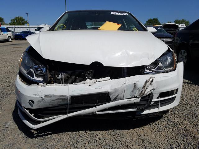 2016 VOLKSWAGEN GOLF S/SE 3VW217AU5GM000905