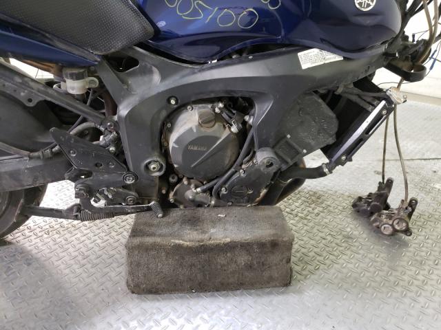 2008 YAMAHA FZ6 SHG JYARJ13E18A005100