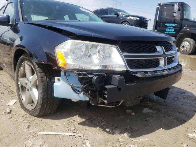 2011 DODGE AVENGER LU 1B3BD2FG2BN506305