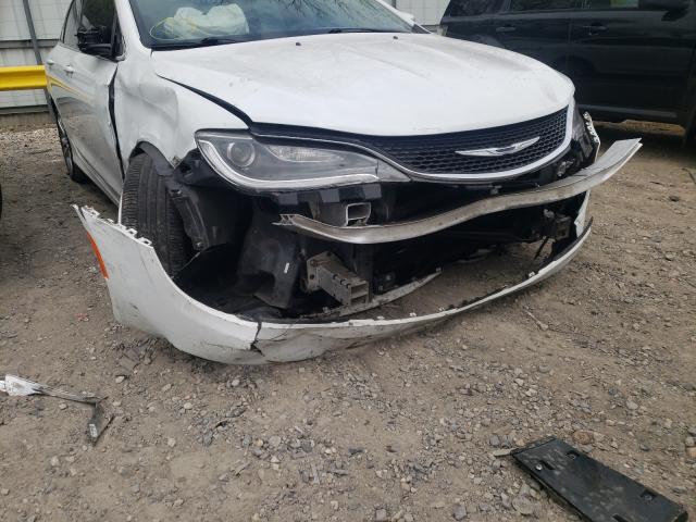 2015 CHRYSLER 200 LIMITE 1C3CCCABXFN741570