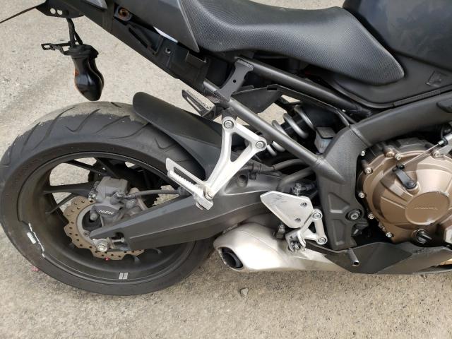 2018 HONDA CBR650 F MLHRC7407J5400463