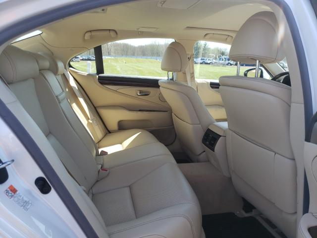 2017 LEXUS LS 460 JTHCL5EF5H5028291