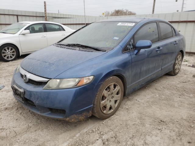 2011 HONDA CIVIC LX 19XFA1F59BE031077