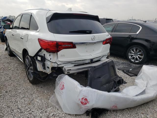 2017 ACURA MDX ADVANC 5FRYD3H85HB014331