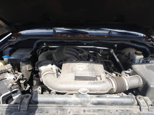 2011 NISSAN XTERRA OFF 5N1AN0NW8BC500357
