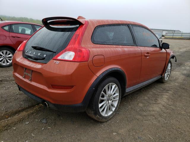 2011 VOLVO C30 T5 YV1672MK4B2235435