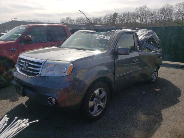 2012 HONDA PILOT EX 5FNYF4H41CB031747