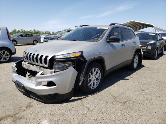 2015 JEEP CHEROKEE S 1C4PJLAB8FW695802