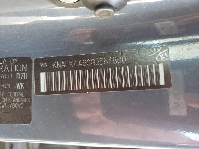 2016 KIA FORTE LX - KNAFK4A60G5584800